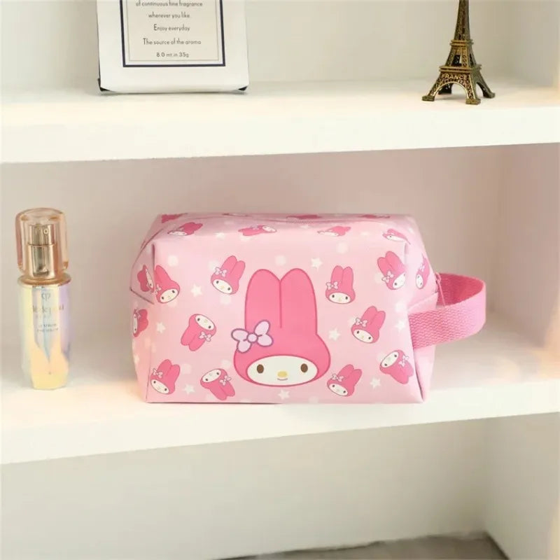 Sanrio PomPomPurin, Hello Kitty, and Kuromi Cosmetic Bag - Image 4