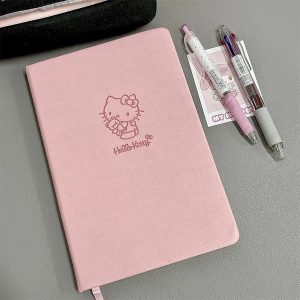 Hello Kitty Pink Animated Notebook