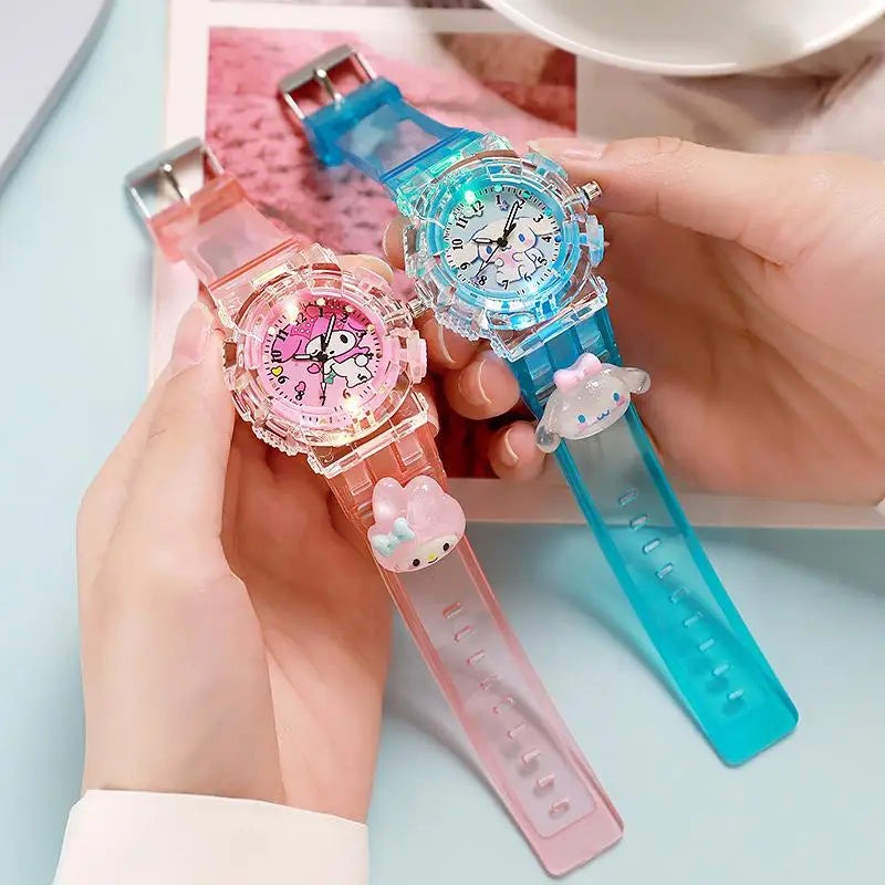 Anime Sanrio LED Luminous Watches - Image 3