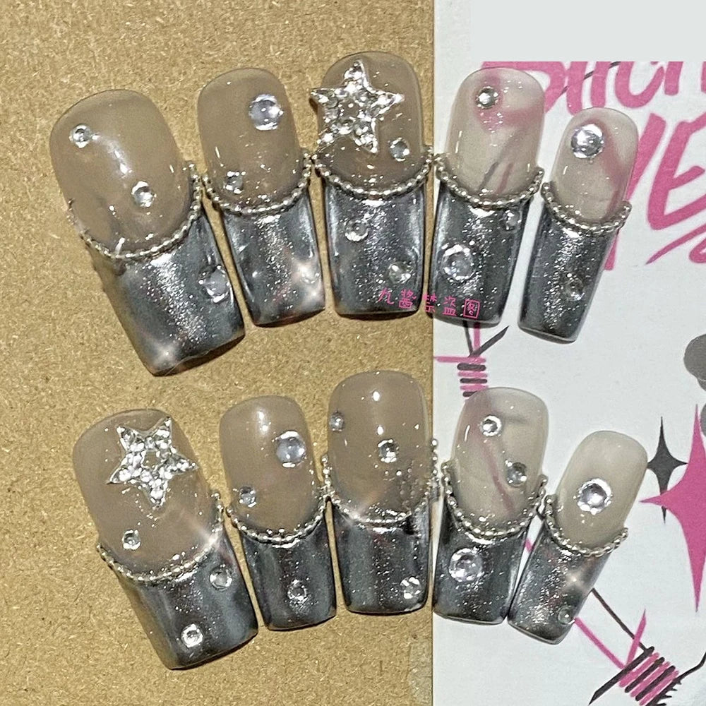 Sanrio Hello Kitty Y2K Handmade 3D Press-On Nails - Image 6