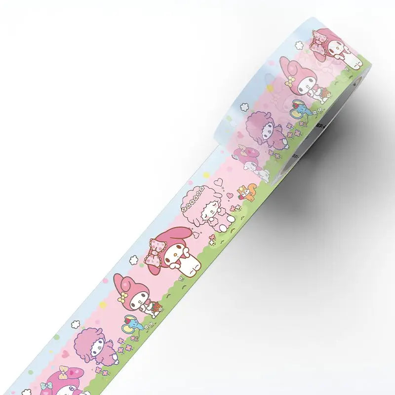 Sanrio My Melody Cartoon Wide Packaging Tape - Image 3