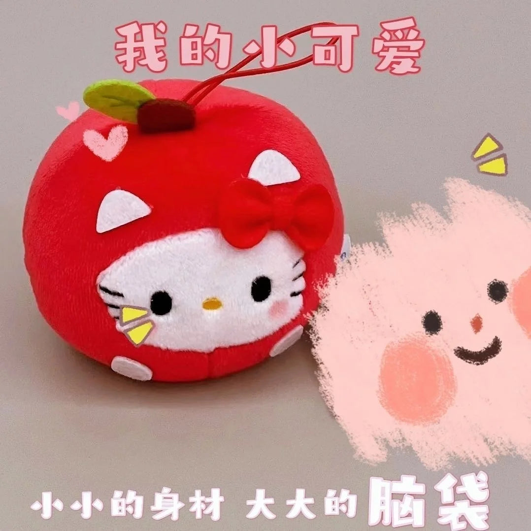 Malta Peixe Cartoon Sanrio Plush Keychain - Image 8