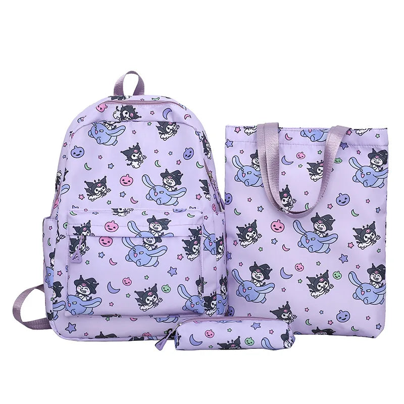 3pcs Hello Kitty Sanrio Backpack Set - Image 4