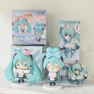 Anime Hatsune Miku & Cinnamoroll Action Figure