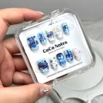 Disney Stitch Fake Nails