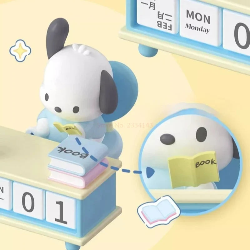 Sanrio Pochacco & Kuromi Desk Calendar Series - Image 4