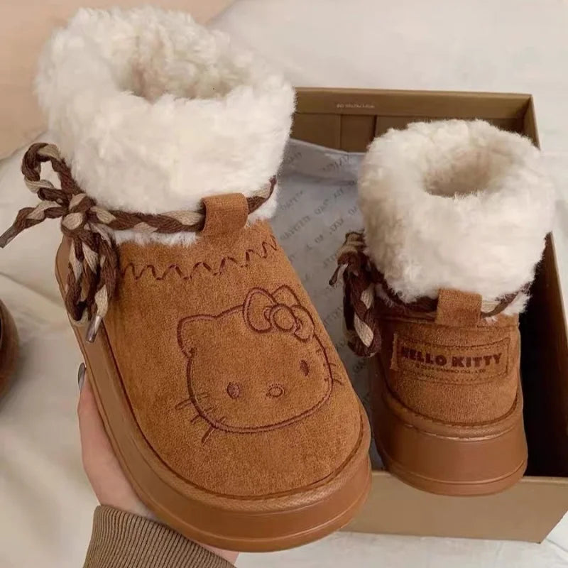 Sanrio Hello Kitty Snow Boots - Image 2