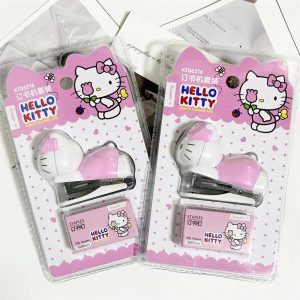 Sanrio Mini Stapler Set