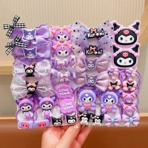 18pcs Sanrio Hello Kitty Hair Ties