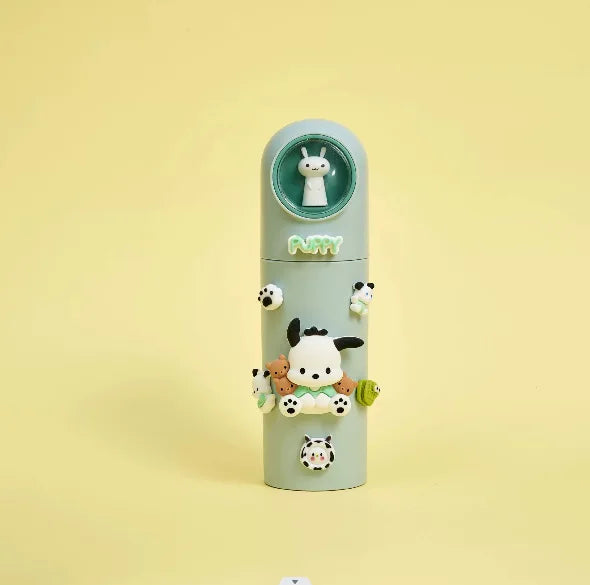 Sanrio Kawaii Kuromi Mouthwash Cup & Storage Box - Image 7