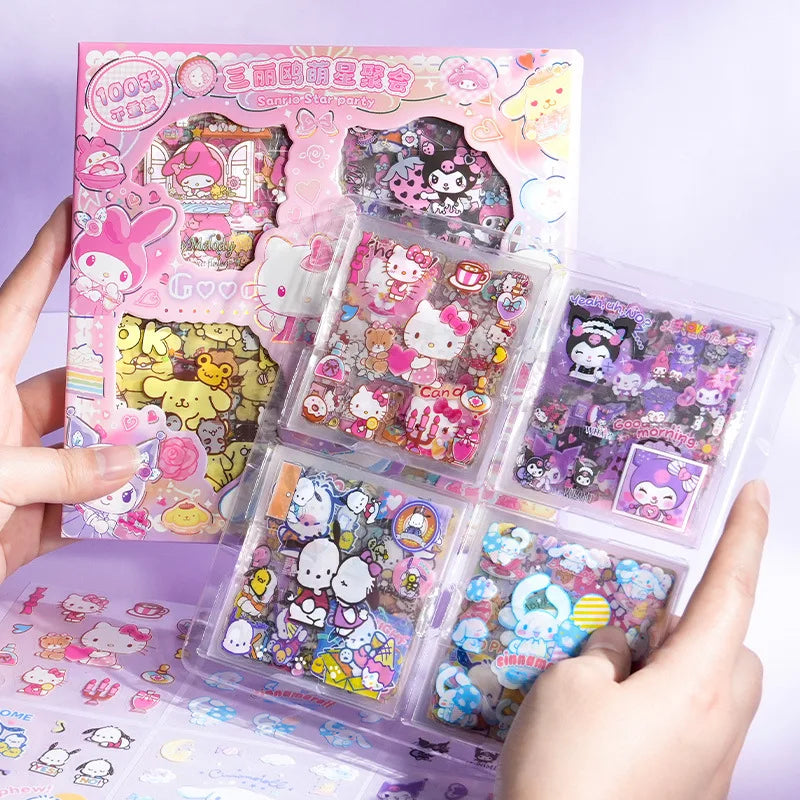 Sanrio 100-Piece Sticker Set - Image 2
