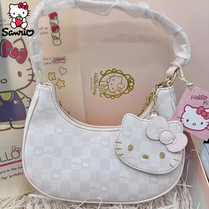 Sanrio Hello Kitty Y2K Fashion Underarm Bag - Image 3