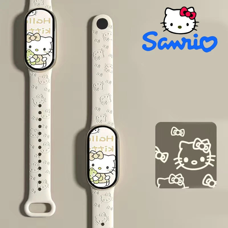 Sanrio Hello Kitty Watchband for Xiaomi Mi Band - Image 2