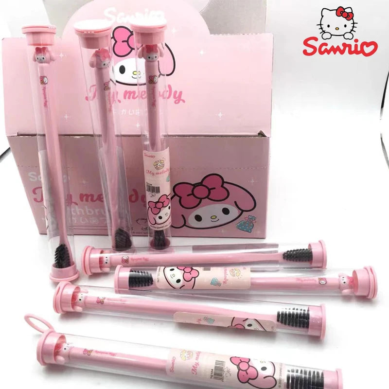 Anime Sanrio Toothbrush Set - Image 3