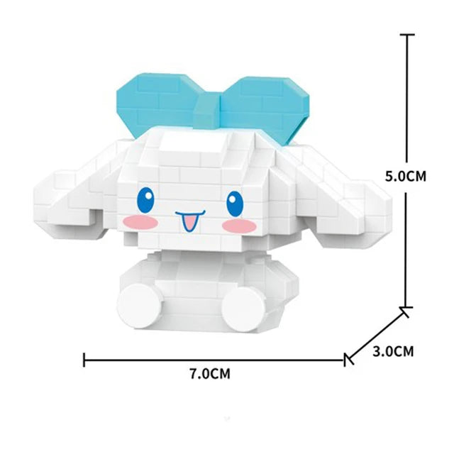 Sanrio Friends Building Blocks Set - Image 12