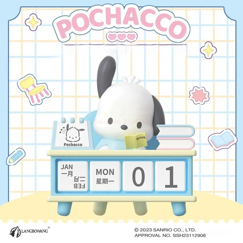 Sanrio Pochacco & Kuromi Desk Calendar Series - Image 3