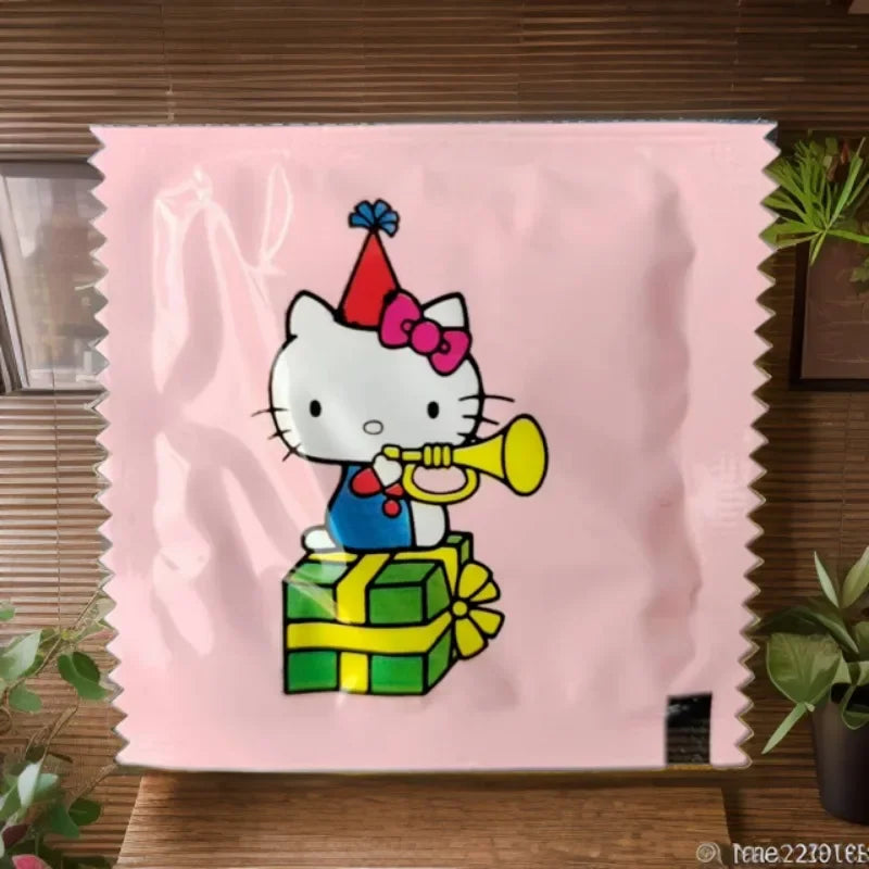 100pcs Sanrio Hello Kitty Kawaii Disposable Gloves - Image 4