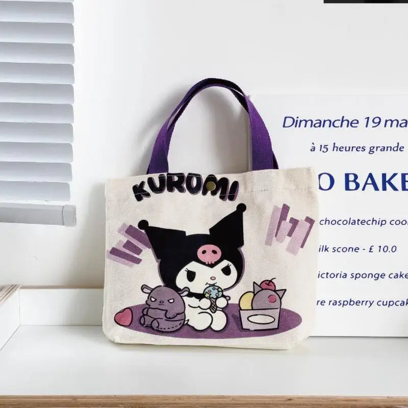 Sanrio Cartoon Canvas Bag - Image 7