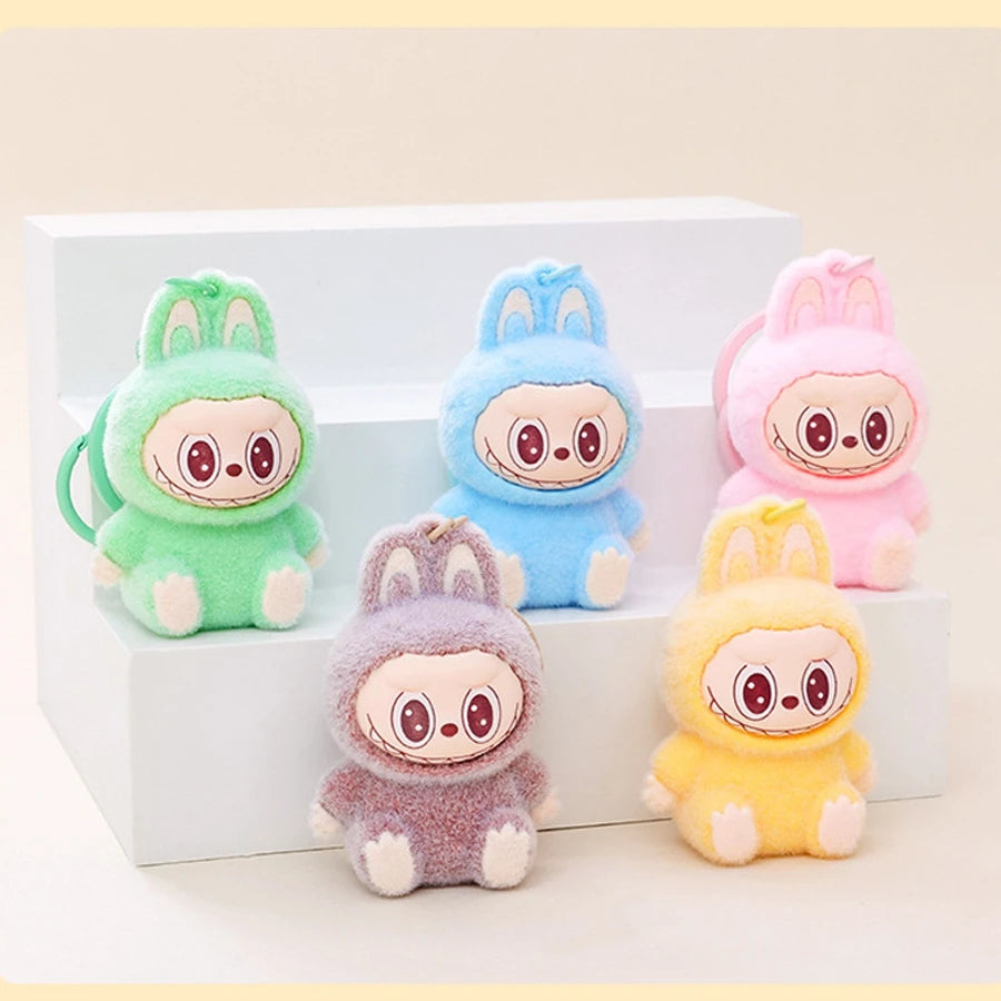 6 Style Labubu Doll Keychain - Image 4