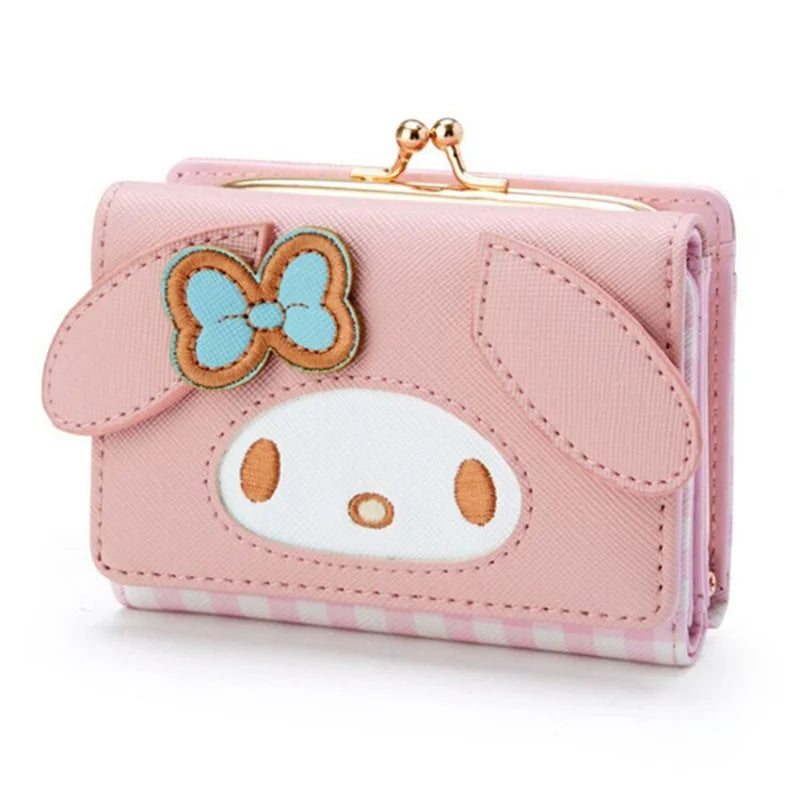 Sanrio Hello Kitty PU Leather Wallet for Women - Image 43