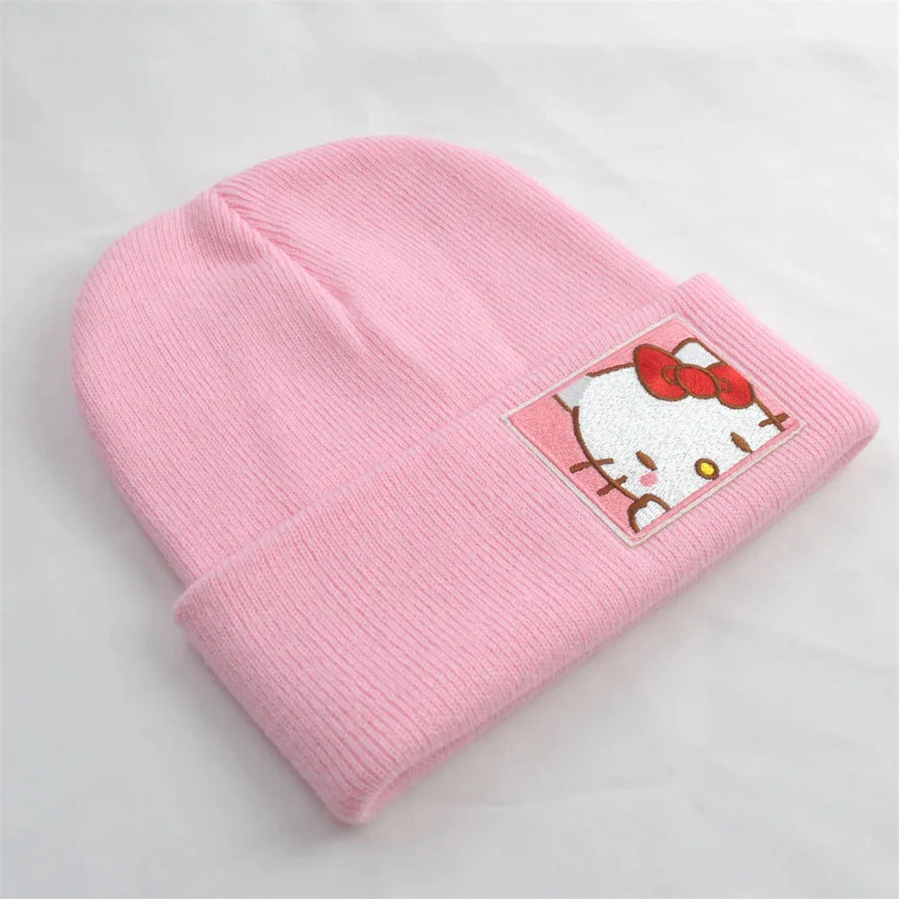 Sanrio Embroidered Knitted Hats - Image 9