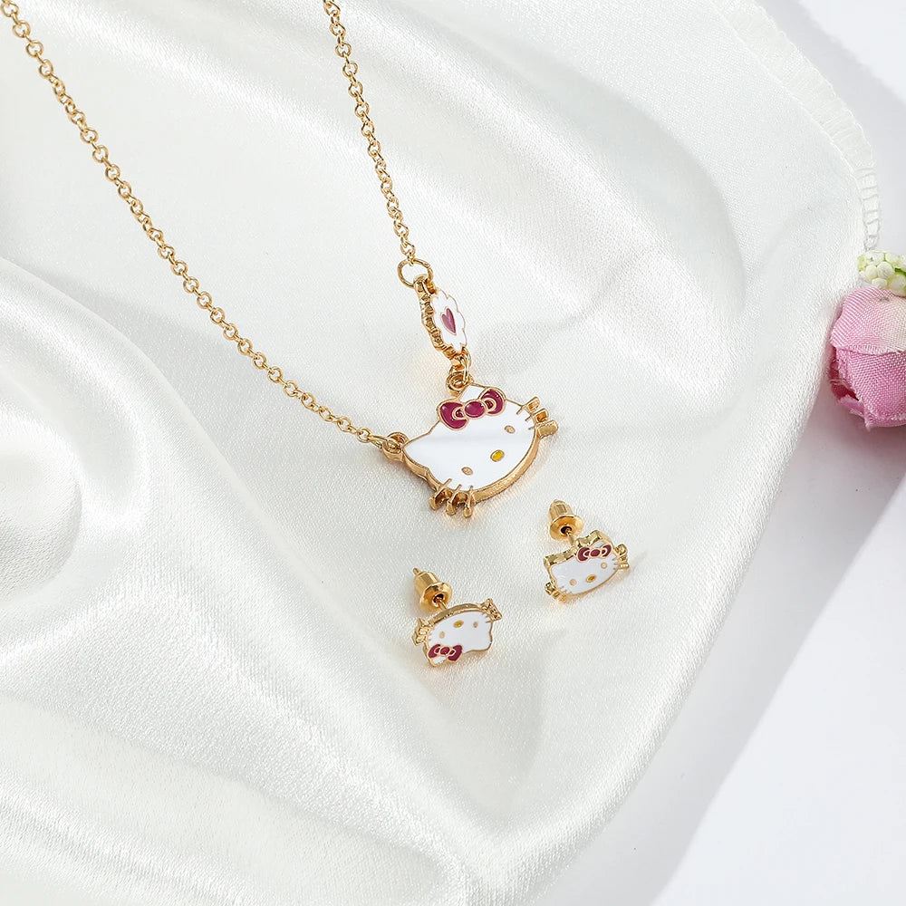 Sweet Sanrio Jewelry Set - Image 4