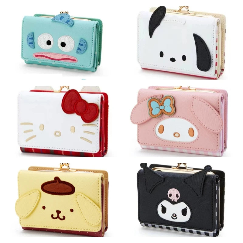 Sanrio Hello Kitty PU Leather Wallet for Women - Image 2