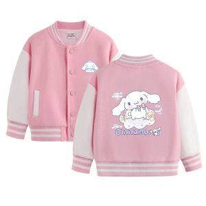 New Sanrio Kids Baseball Jacket