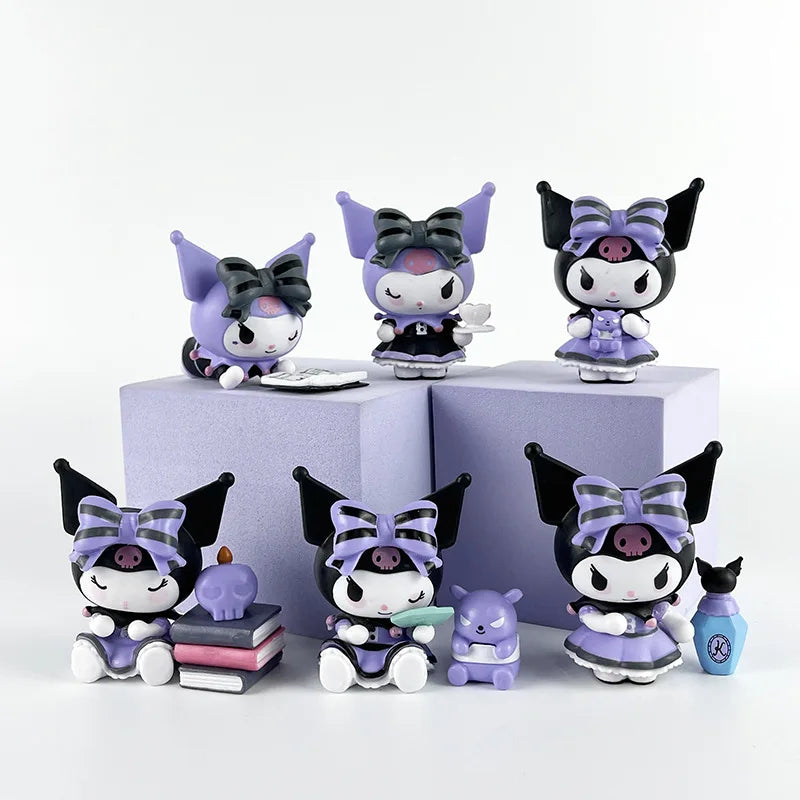 6Pcs Sanrio Kuromi Blind Box - Image 4