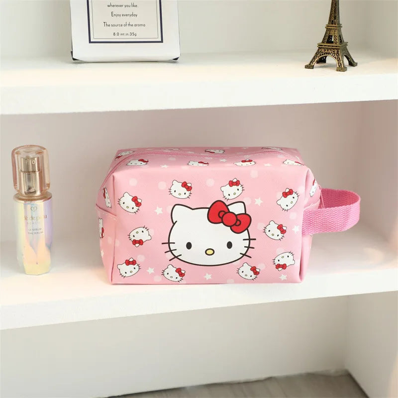 Sanrio PomPomPurin, Hello Kitty, and Kuromi Cosmetic Bag - Image 7