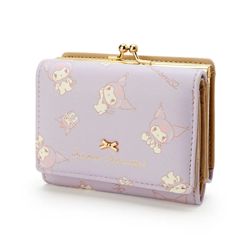 Sanrio Hello Kitty PU Leather Wallet for Women - Image 34
