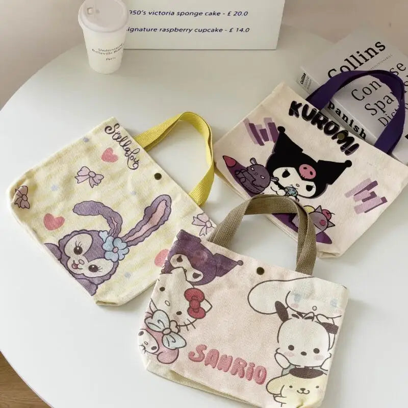 Sanrio Cartoon Canvas Bag - Image 2