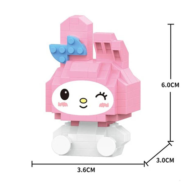 Sanrio Friends Building Blocks Set - Image 5