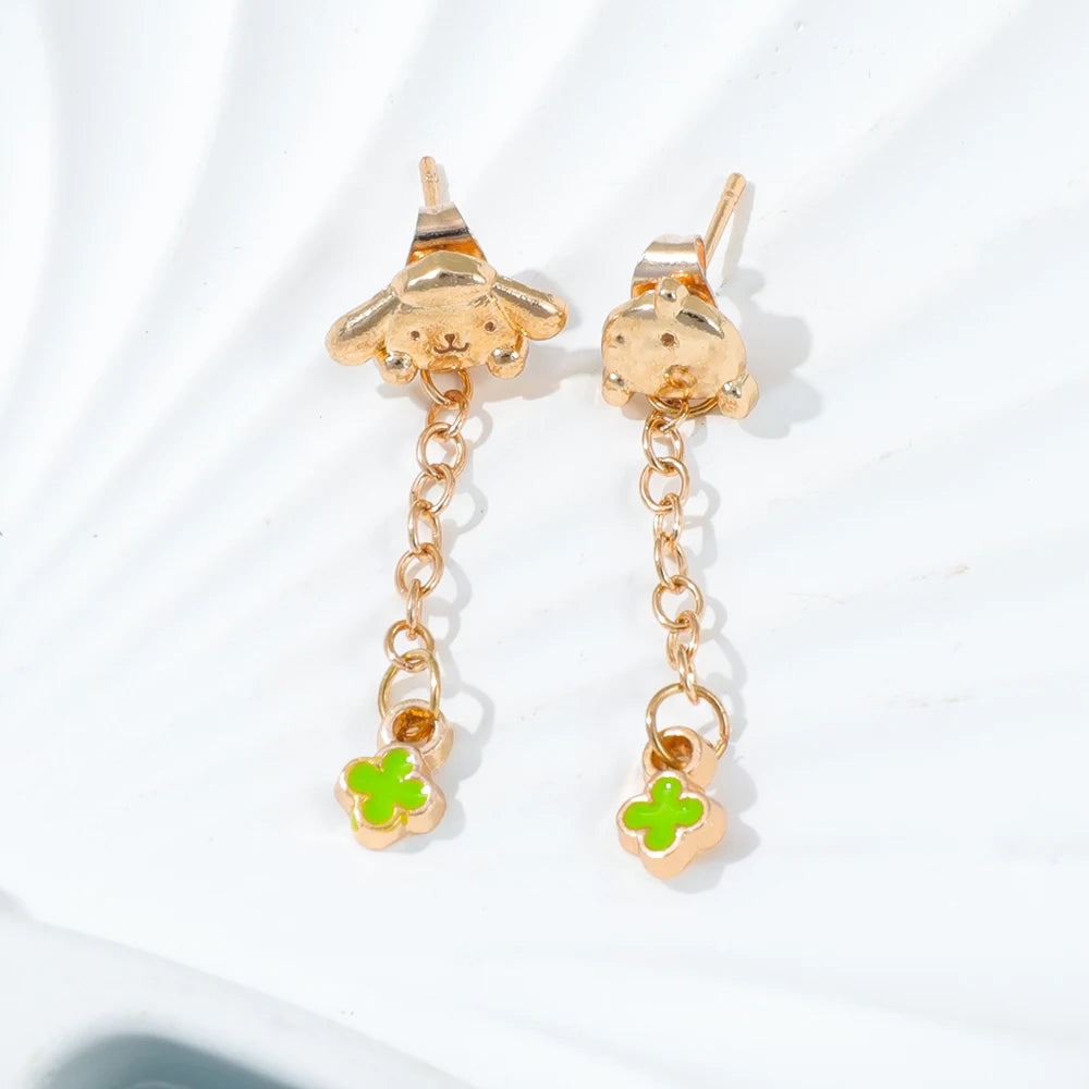 Sanrio Pompompurin Earrings - Image 2