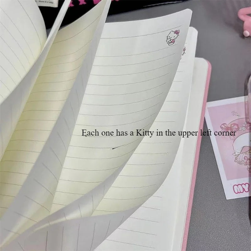 Hello Kitty Pink Animated Notebook - Image 4
