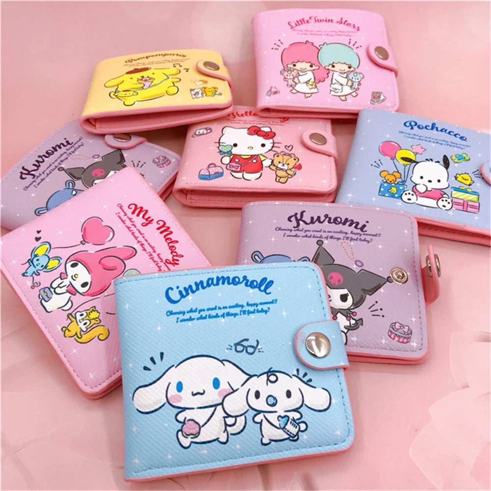 Kawaii Sanrio PU Money Bag - Image 2