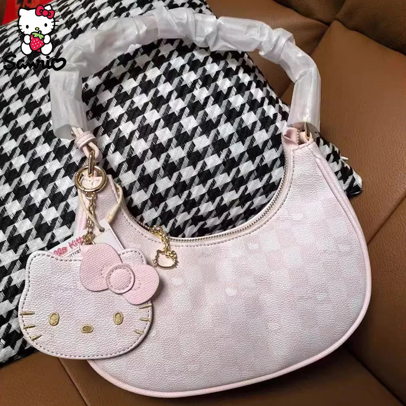 Sanrio Hello Kitty Y2K Fashion Underarm Bag - Image 2