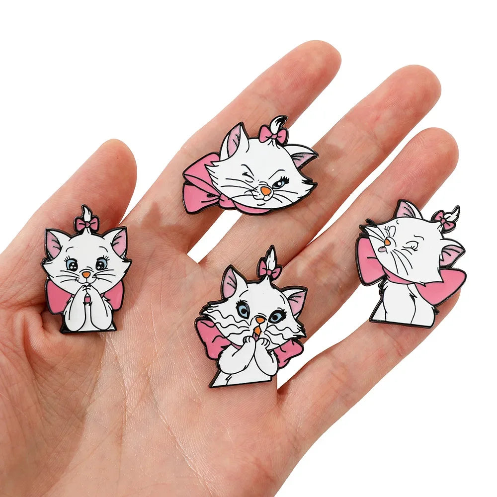 1 Set Disney Marie Cat Brooch - Image 7