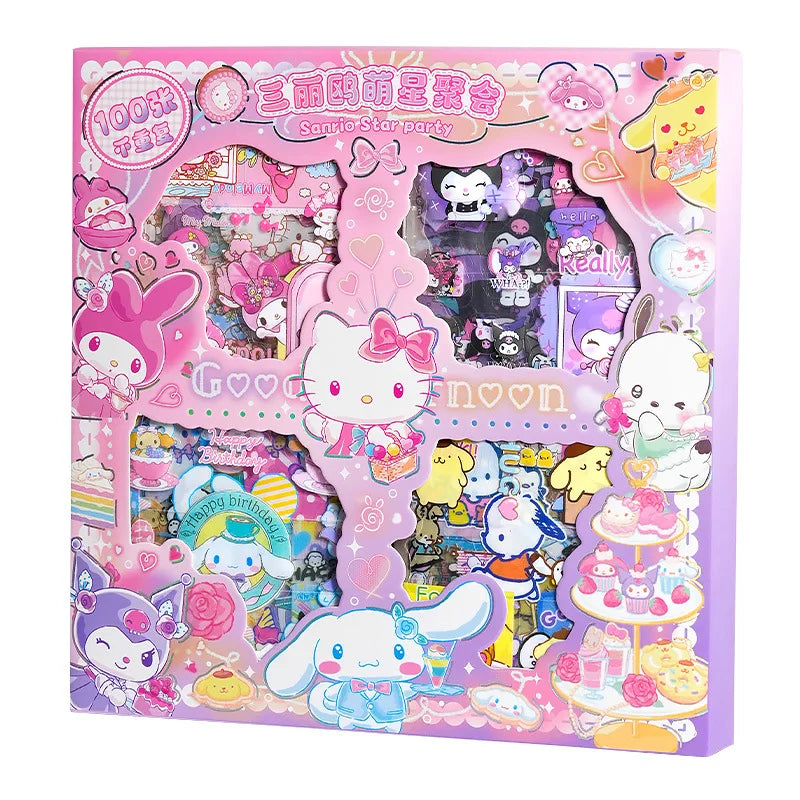 Sanrio 100-Piece Sticker Set - Image 4