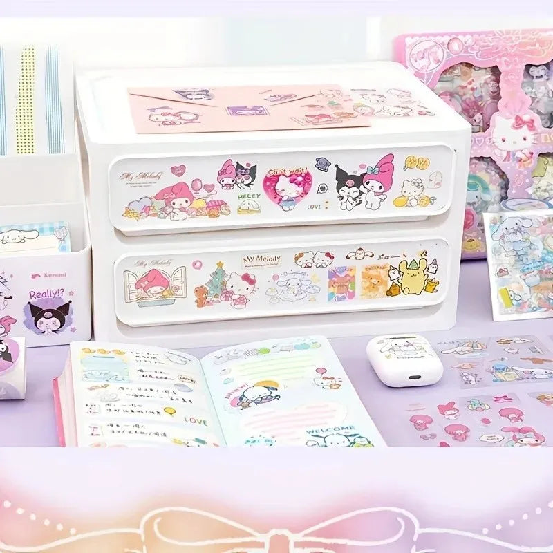 Hello Kitty Sanrio 100-Piece Sticker Set - Image 5