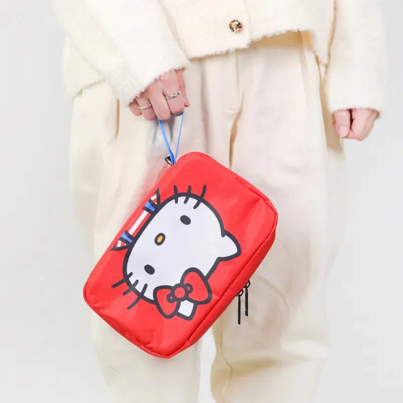 Sanrio Hello Kitty Foldable Cosmetic Storage Bag - Image 2
