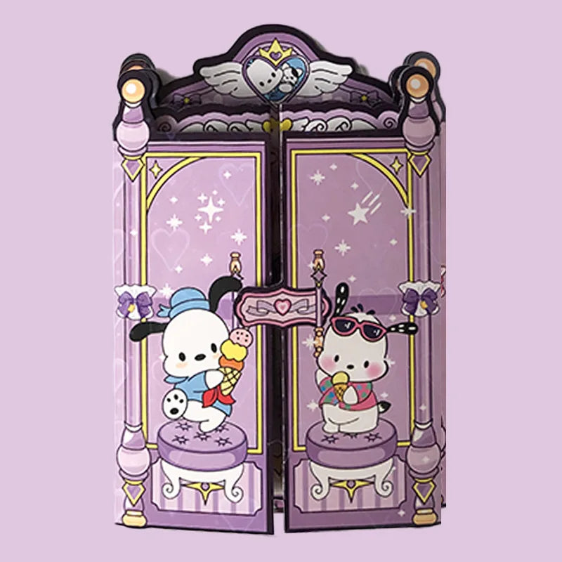 Kawaii Sanrio Hello Kitty Replacement Wardrobe Versatile Sticker - Image 8
