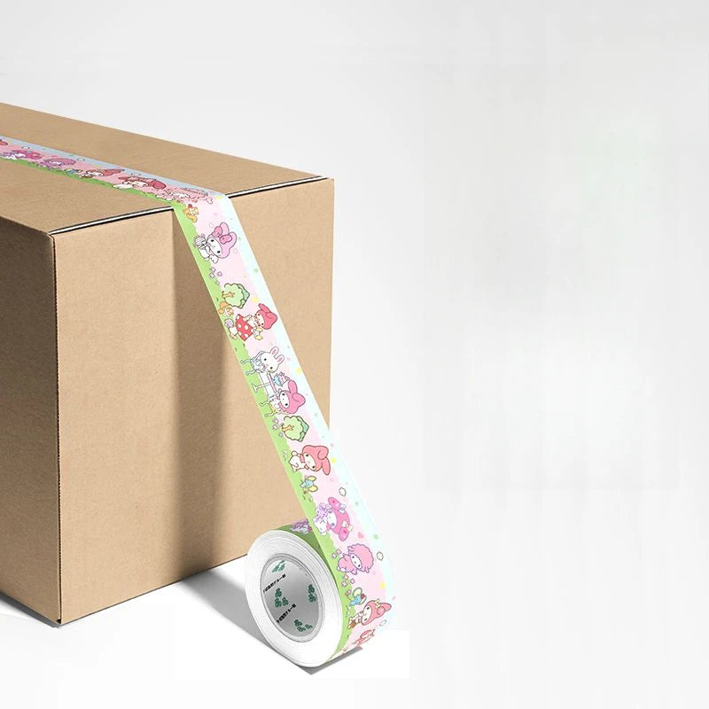Sanrio My Melody Cartoon Wide Packaging Tape - Image 5