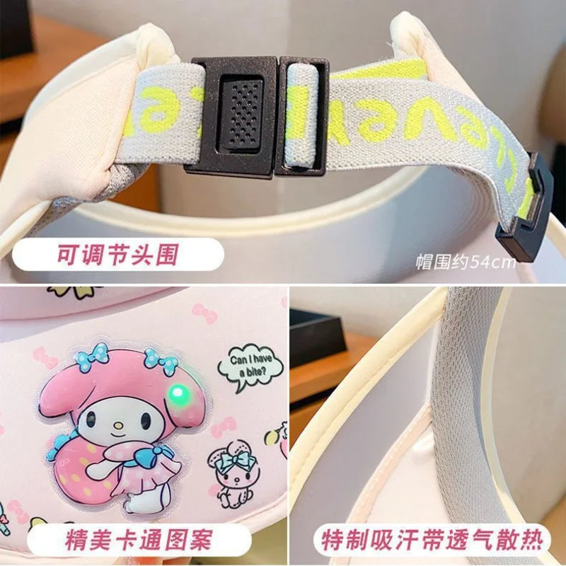 Sanrio 3D Printed Sunscreen Hat - Image 3