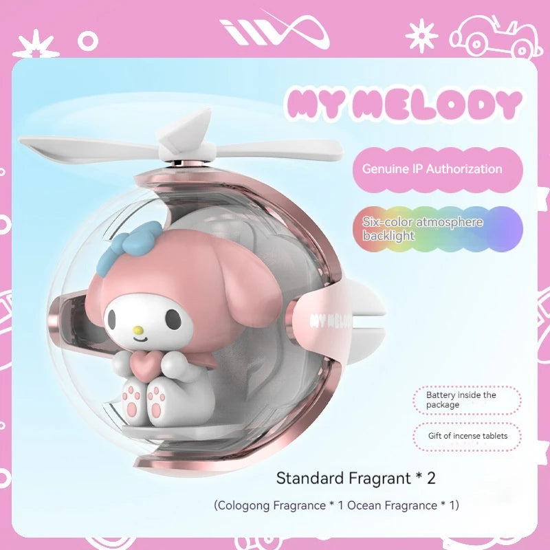 New Sanrio Hello Kitty Kuromi Melody Car - Image 8