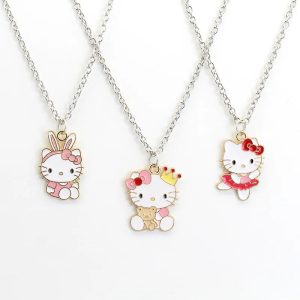 Lovely Hello Kitty Cartoon Necklace