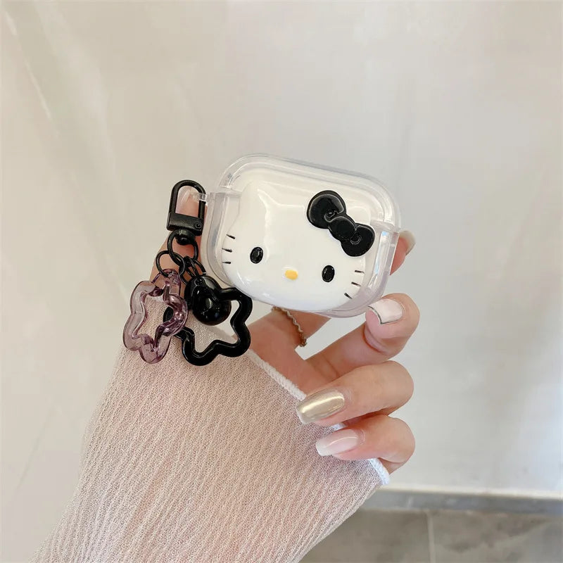 Hello Kitty Silicone Case for AirPods & Bluetooth Headphones - Image 5