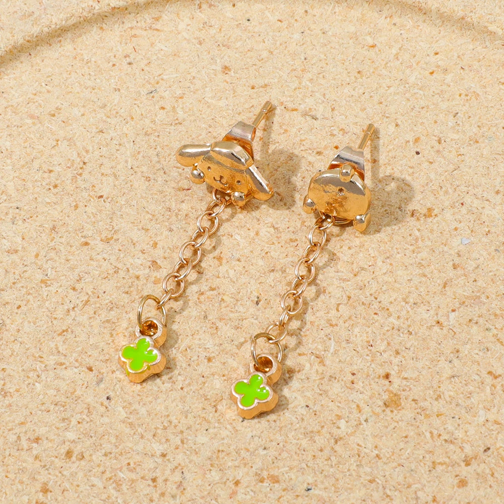 Sanrio Pompompurin Earrings - Image 3
