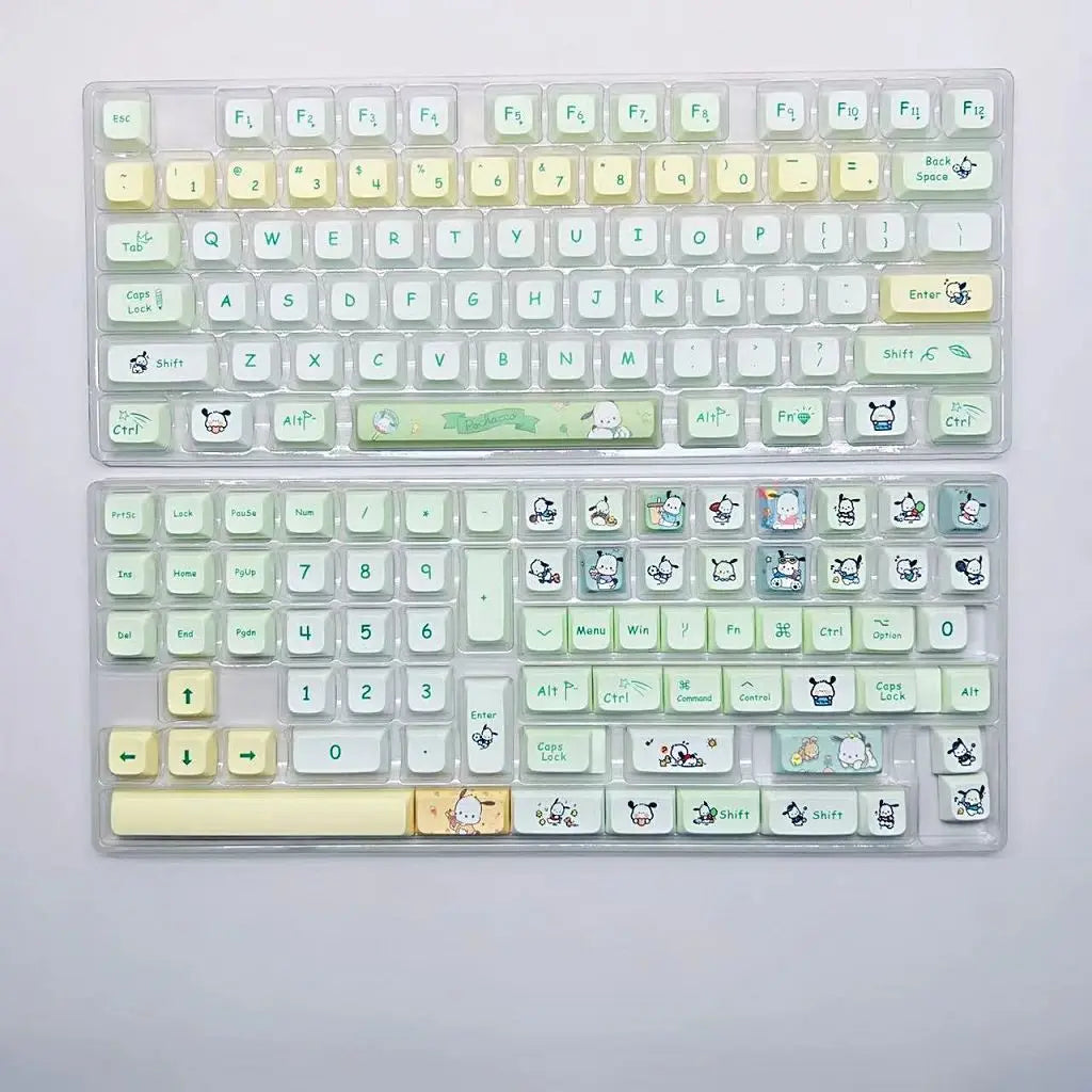 Sanrio Pochacco Cartoon Keycap Set - Image 5