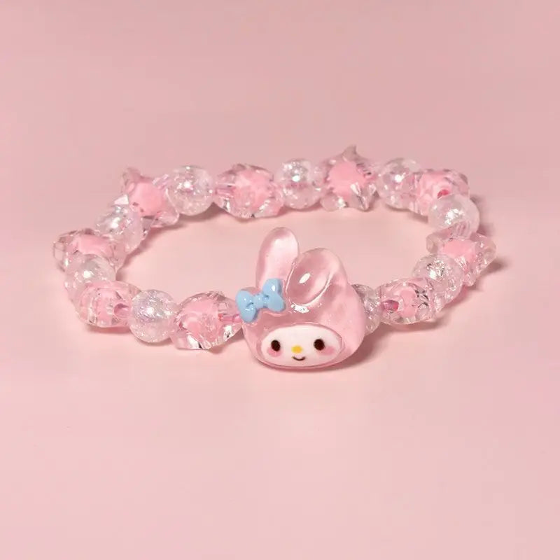 Sanrio Kuromi & Cinnamoroll Crystal Bracelet - Image 10